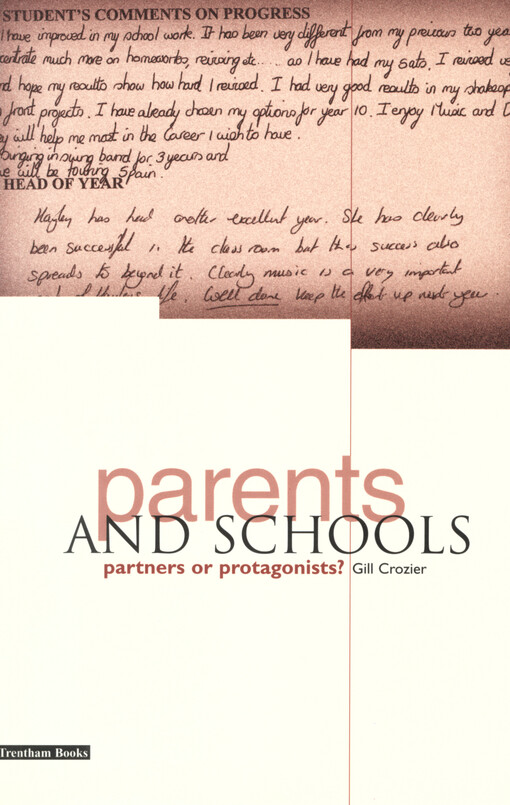 Parents and schools : Partners or protagonists?