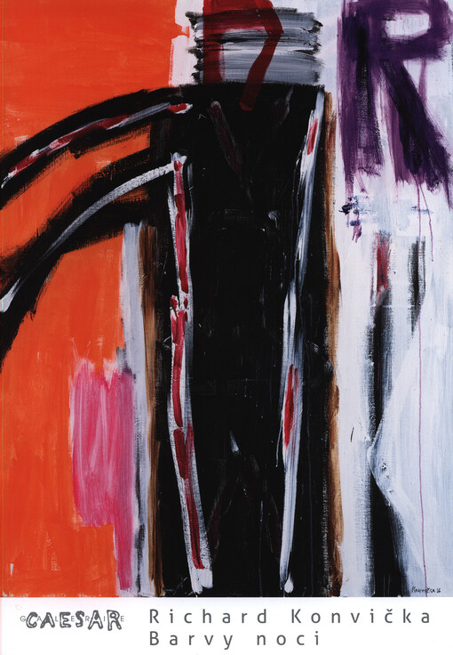 Richard Konvička : barvy noci = night colours