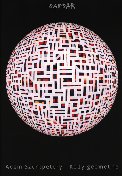 Adam Szentpétery: kódy geometrie = codes of geometry