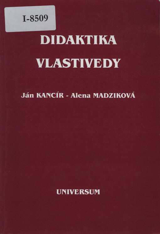 Didaktika vlastivedy