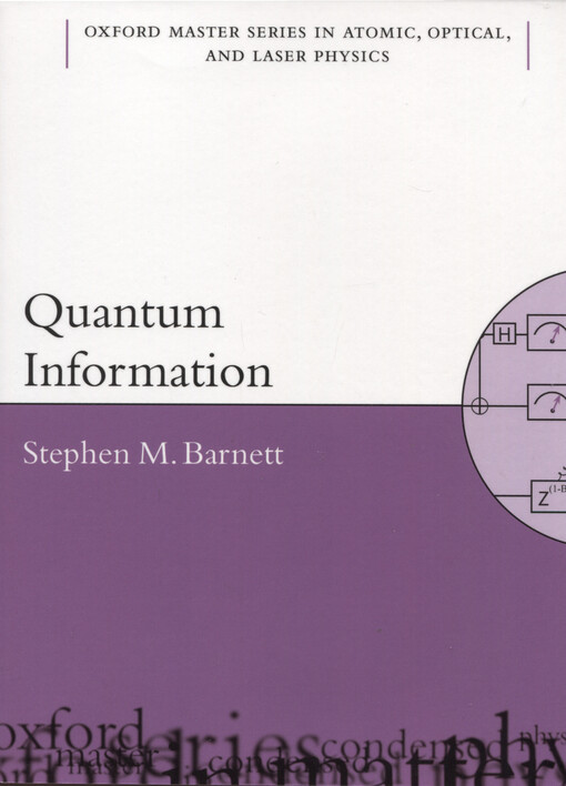 Quantum information