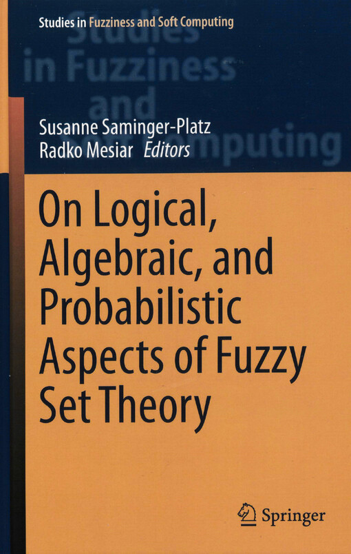 On logical, algebraic, and probabilistic aspects of fuzzy set theory