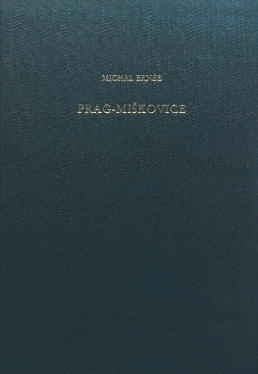 Prag-Miškovice: archäologische und naturwissenschaftliche Untersuchungen zu Grabbau, Bestattungssitten und Inventaren einer frühbronzezeitlichen Nekropole