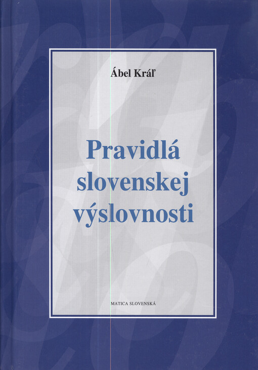 Pravidlá slovenskej výslovnosti