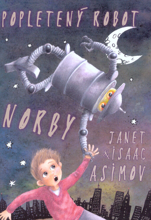 Popletený robot Norby