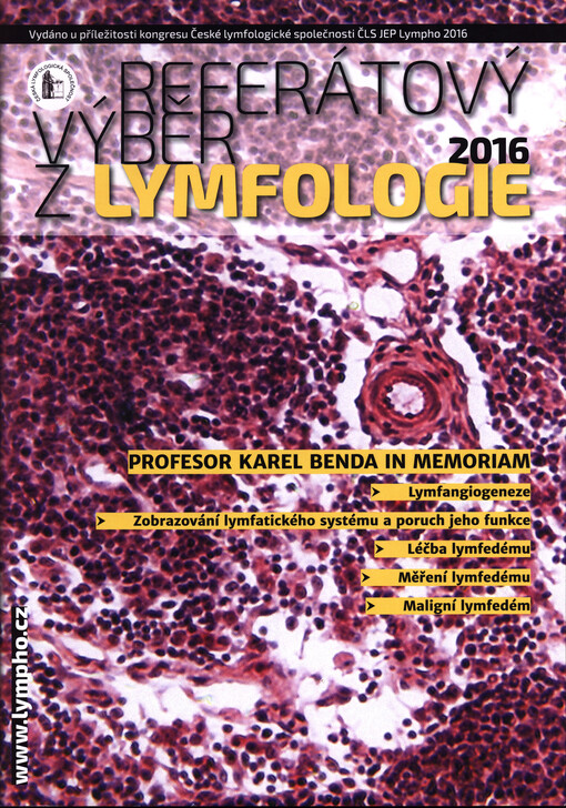 Referátový výběr z lymfologie 2016
