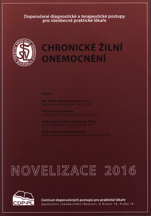 Chronické žilní onemocnění