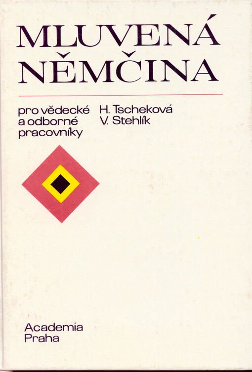 Mluvená němčina pro vědecké a odborné pracovníky