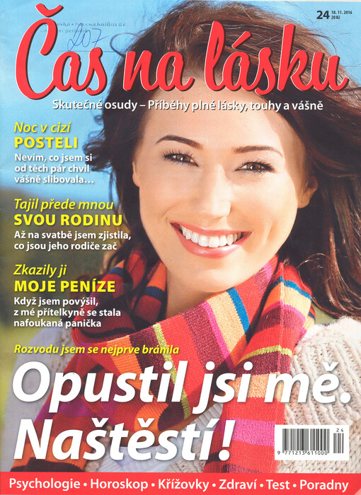 Čas na lásku : časopis pro lidi, kteří se mají rádi