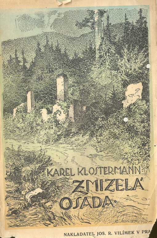 Zmizelá osada: šumavský román