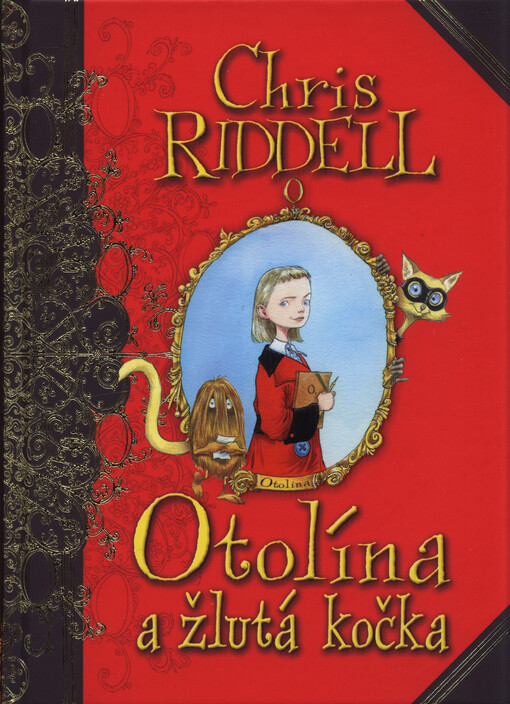 Otolína a žlutá kočka