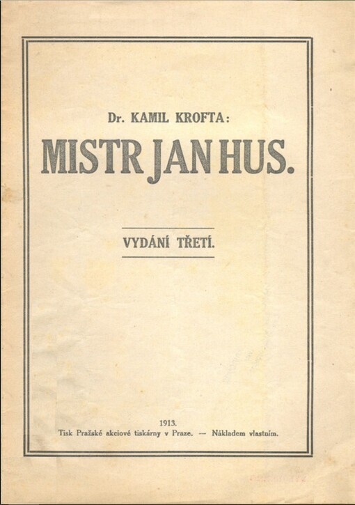 Mistr Jan Hus