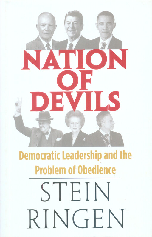 Nation of devils :democratic leadership and the problem of obedience
