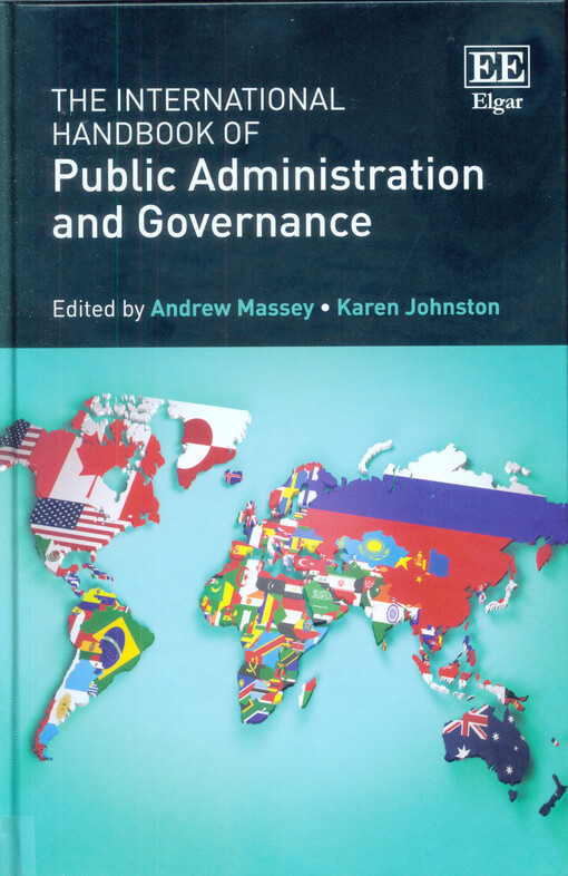 The international handbook of public administration and governance