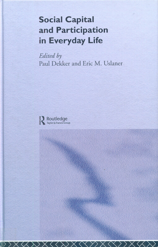 Social capital and participation in everyday life