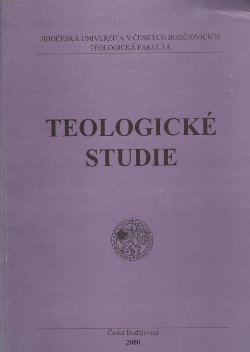 Teologické studie