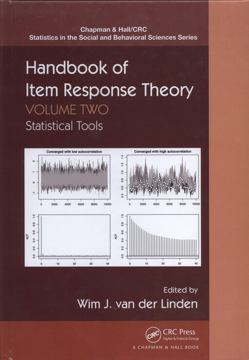 Handbook of item response theory. Volume two, Statistical tools