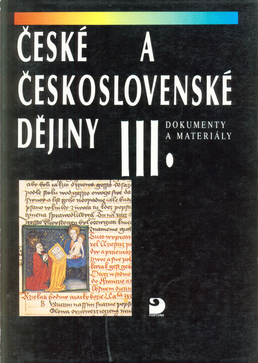 České a československé dějiny, sv. 3