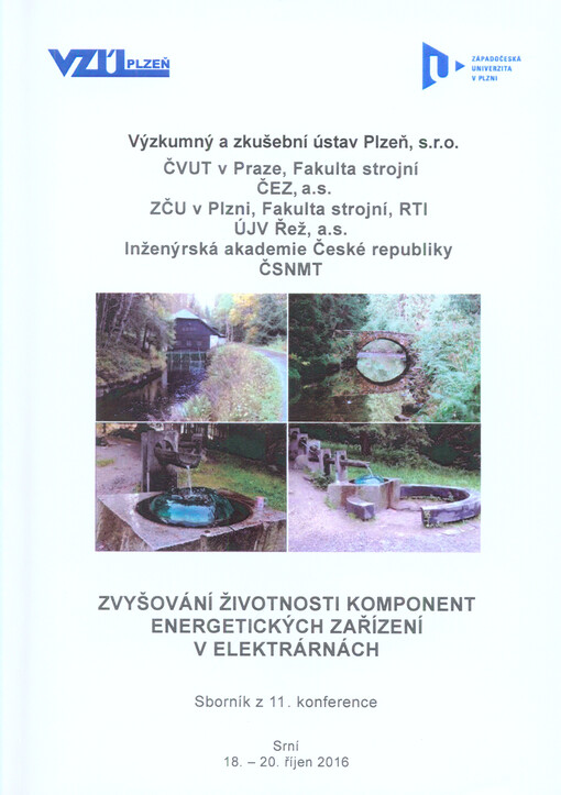 Zvyšování životnosti komponent energetických zařízení v elektrárnách