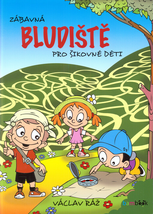 Zábavná bludiště pro šikovné děti | Ráž Václav
