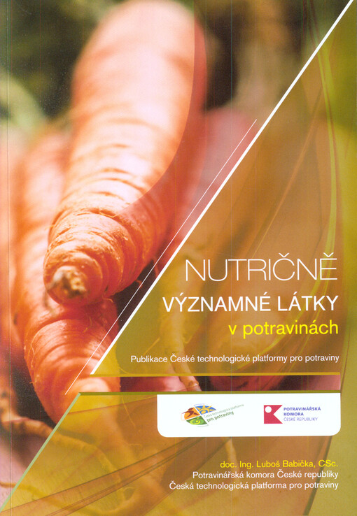 Nutričně významné látky v potravinách