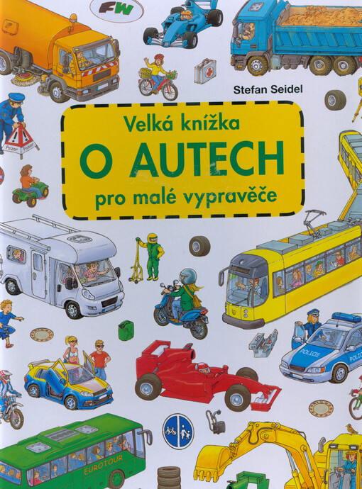 Velká knížka o autech pro malé vypravěče