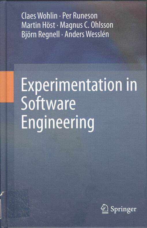 Experimentation in software engineering