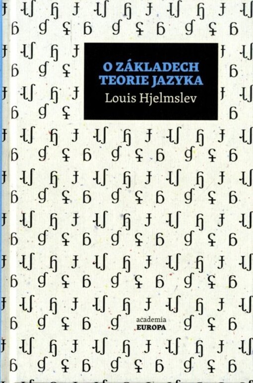 O základech teorie jazyka