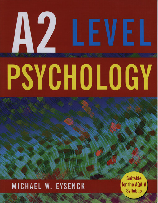 A2 level psychology