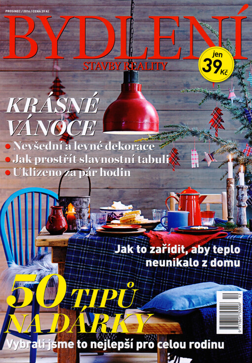 Bydlení, stavby, reality : měsíčník pro všechny příznivce moderního bydlení