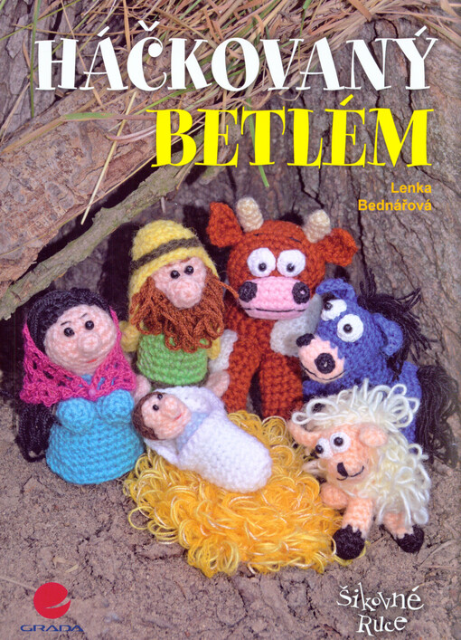 Háčkovaný betlém | Bednářová Lenka - e-kniha