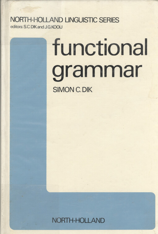Functional grammar