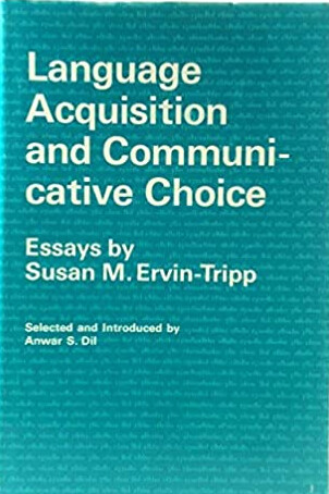 Language acquisition and communicative choice : essays