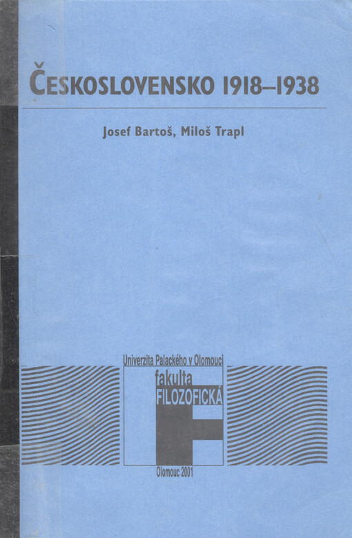 Československo 1918-1938