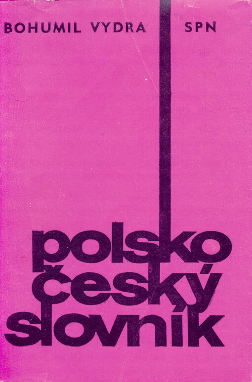 Polsko-český slovník =Słownik polsko-czeski