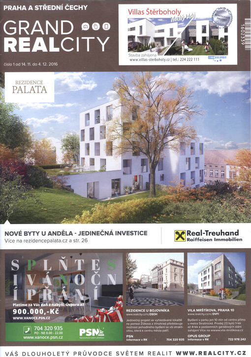 Grand realcity. Praha a střední Čechy