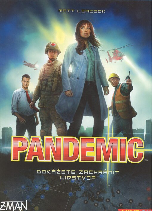 Pandemic : dokážete zachránit lidstvo?