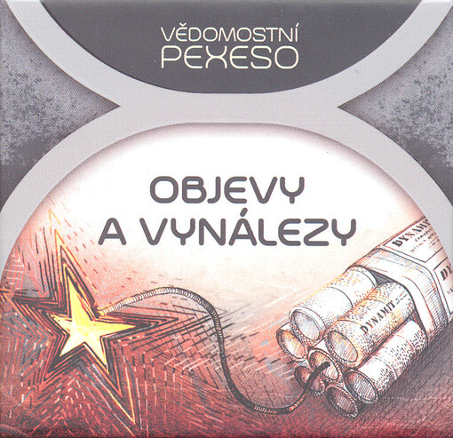 Objevy a vynálezy : vědomostní pexeso
