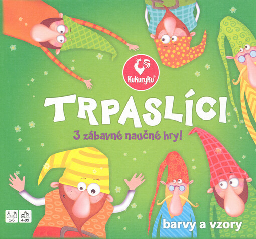 Trpaslíci : 3 zábavné naučné hry