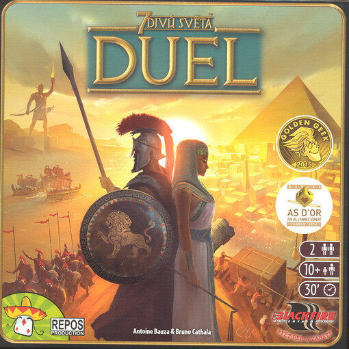 7 divů světa : duel