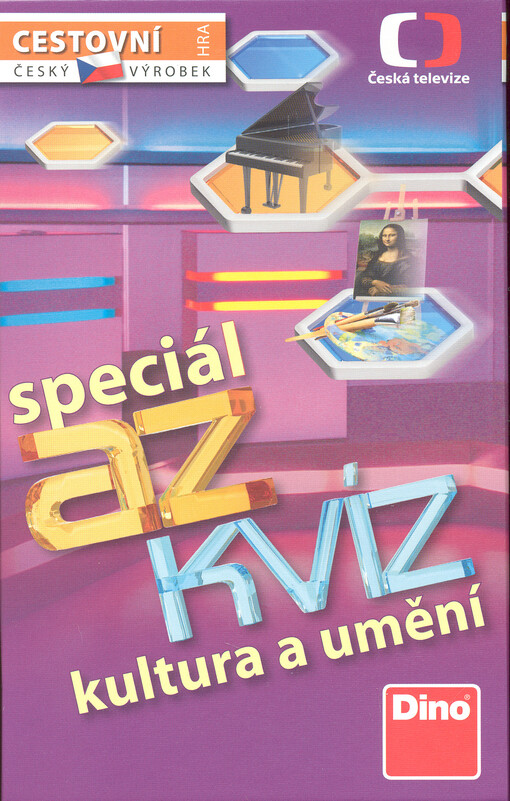 AZ kvíz speciál : kultura a umění