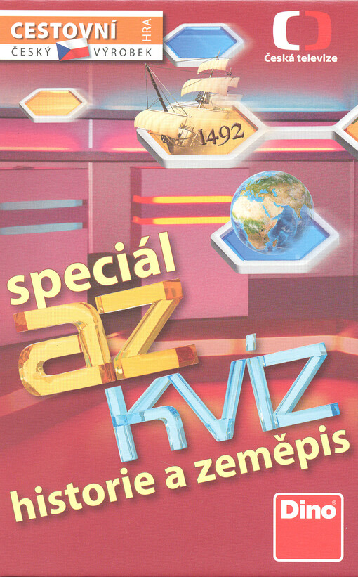 AZ kvíz speciál : historie a zeměpis
