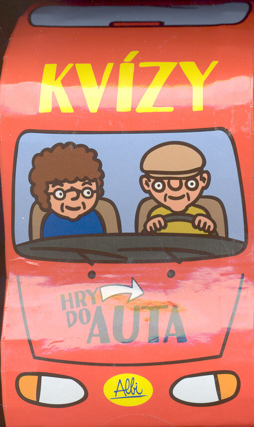 Kvízy : hry do auta