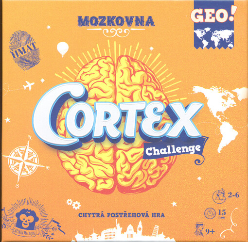 Cortex Geo! : challenge
