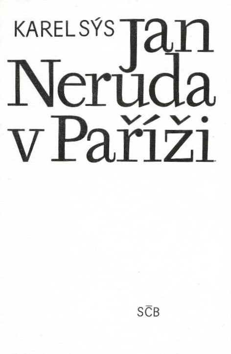 Jan Neruda v Paříži