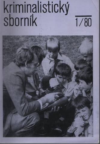 Kriminalistický sborník