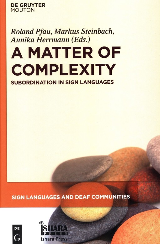 A matter of complexity