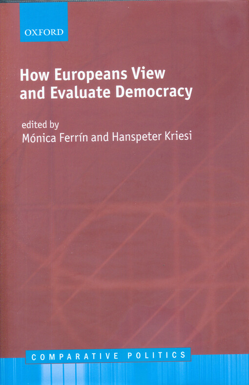 How Europeans view and evaluate democracy