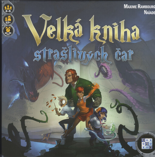 Velká kniha strašlivých čar