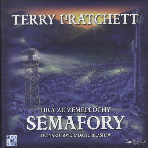 Terry Pratchett : hra ze Zeměplochy : Semafory